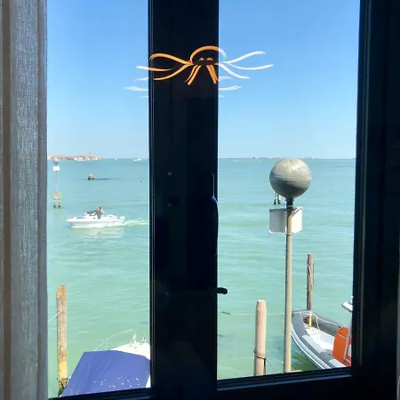 Ca' Monica Panoramic-canal View, Biennale Venetië