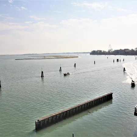 Ca' Monica Panoramic-canal View, Biennale *