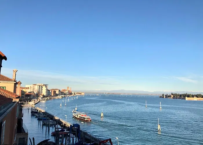 アパート Ca' Monica Panoramic-canal View, Biennale ヴェネツィア