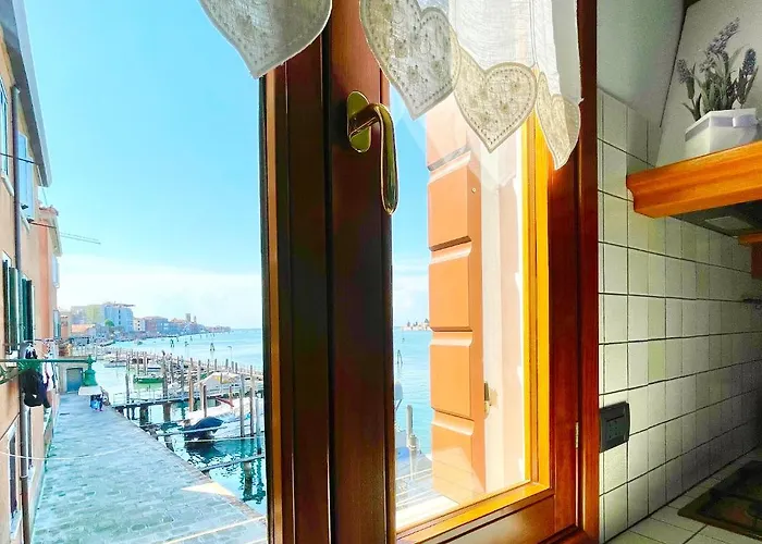 Ca' Monica Panoramic-canal View, Biennale * ヴェネツィア