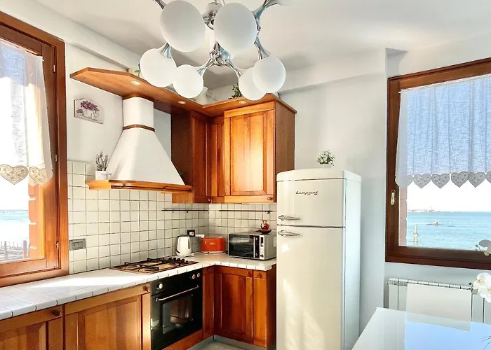 Ca' Monica Panoramic-canal View, Biennale アパート *