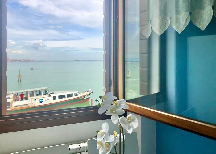 アパート Ca' Monica Panoramic-canal View, Biennale *