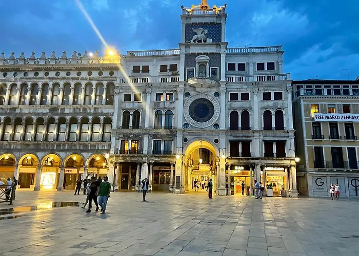 Ca' Monica Panoramic-canal View, Biennale