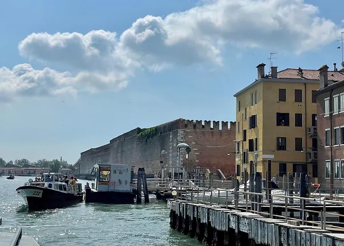 Ca' Monica Panoramic-canal View, Biennale *