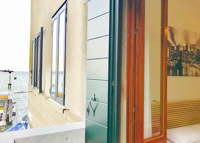 Ca' Monica Panoramic-canal View, Biennale アパート *