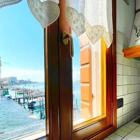 Ca' Monica Panoramic-canal View, Biennale * 威尼斯