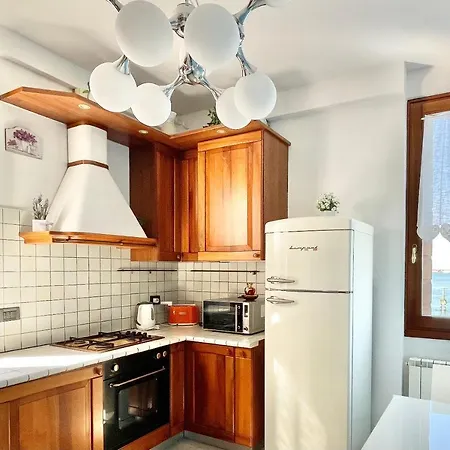 Ca' Monica Panoramic-canal View, Biennale דירה *