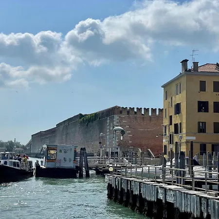 Ca' Monica Panoramic-canal View, Biennale *