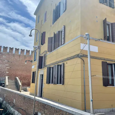Ca' Monica Panoramic-canal View, Biennale Velence