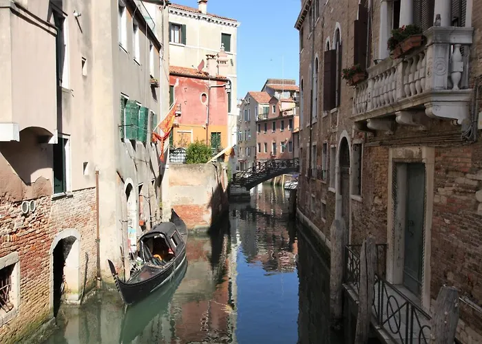 Apartment Ca' Monica Panoramic-canal View, Biennale Venice