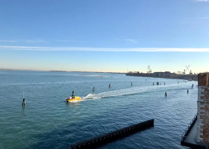 Ca' Monica Panoramic-canal View, Biennale * Venice