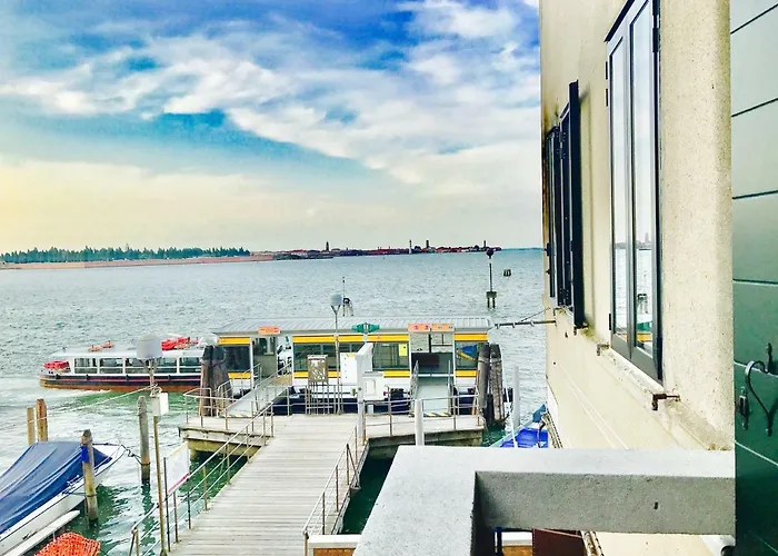 Ca' Monica Panoramic-canal View, Biennale *