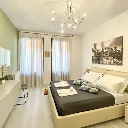 Apartament Ca' Monica Panoramic-canal View, Biennale