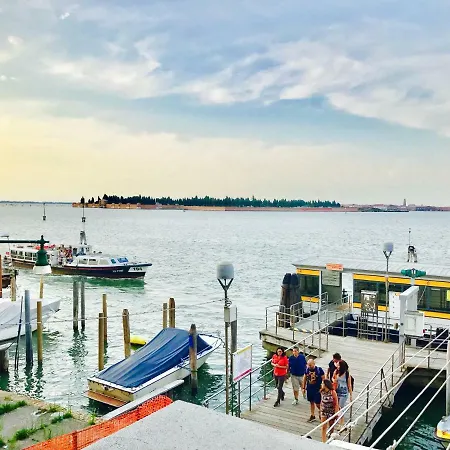 Ca' Monica Panoramic-canal View, Biennale Apartament