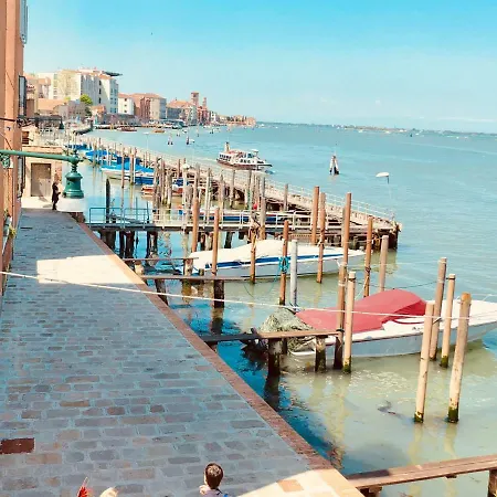 아파트 Ca' Monica Panoramic-canal View, Biennale *