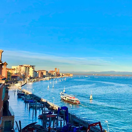 Lägenhet Ca' Monica Panoramic-canal View, Biennale Venedig