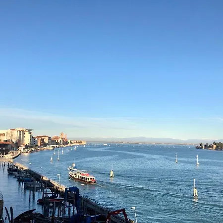 Lägenhet Ca' Monica Panoramic-canal View, Biennale Venedig