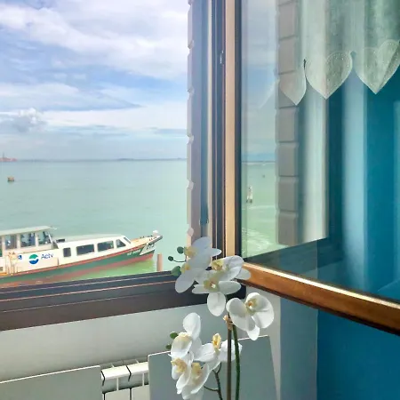 公寓 Ca' Monica Panoramic-canal View, Biennale *