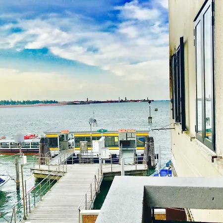 Ca' Monica Panoramic-canal View, Biennale *