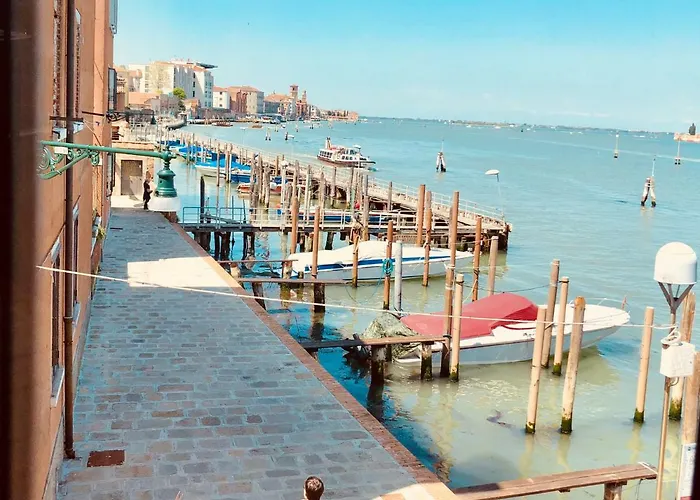 Appartement Ca' Monica Panoramic-canal View, Biennale *